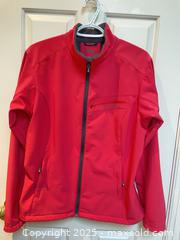 MaxSold Auction: 3 pc outerwear lot - all sz L - Helly Hansen soft shell, Columbia fleece vest, and UA Running Jacket - North York (Ontario, Canada) SELLER MANAGED Downsizing Online Auction - Country Lane