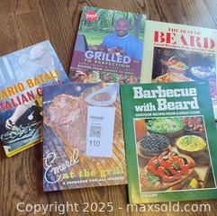 MaxSold Auction: Cookbook Lot of 5: Emeril, Beard, Batali &#38; More - North York (Ontario, Canada) SELLER MANAGED Downsizing Online Auction - Country Lane