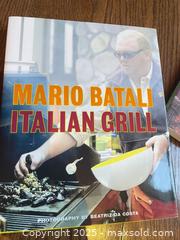 MaxSold Auction: Cookbook Lot of 5: Emeril, Beard, Batali &#38; More - North York (Ontario, Canada) SELLER MANAGED Downsizing Online Auction - Country Lane
