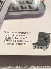 MaxSold Auction: Cuisinart CGR-WAFPC Removable Nonstick Waffle Plates (4 Belgian) - North York (Ontario, Canada) SELLER MANAGED Downsizing Online Auction - Country Lane