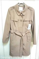 MaxSold Auction: kate spade new york Taupe Belted Trench Coat, Large - North York (Ontario, Canada) SELLER MANAGED Downsizing Online Auction - Country Lane