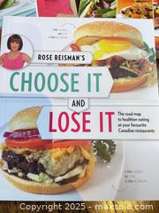 MaxSold Auction: Lot of 3 Rose Reisman Cookbooks - North York (Ontario, Canada) SELLER MANAGED Downsizing Online Auction - Country Lane