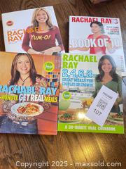 MaxSold Auction: Rachael Ray Cookbooks — Lot of 5 - North York (Ontario, Canada) SELLER MANAGED Downsizing Online Auction - Country Lane