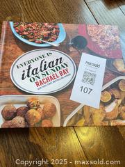 MaxSold Auction: Rachael Ray Cookbooks — Lot of 5 - North York (Ontario, Canada) SELLER MANAGED Downsizing Online Auction - Country Lane