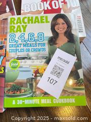 MaxSold Auction: Rachael Ray Cookbooks — Lot of 5 - North York (Ontario, Canada) SELLER MANAGED Downsizing Online Auction - Country Lane