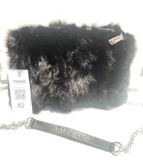 MaxSold Auction: RUDSAK black rabbit fur crossbody with front section muff to keep your hands warm - North York (Ontario, Canada) SELLER MANAGED Downsizing Online Auction - Country Lane