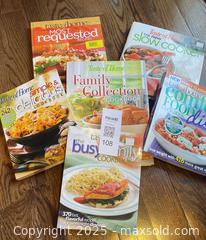 MaxSold Auction: Taste of Home Cookbooks (lot of 6) - North York (Ontario, Canada) SELLER MANAGED Downsizing Online Auction - Country Lane