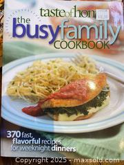 MaxSold Auction: Taste of Home Cookbooks (lot of 6) - North York (Ontario, Canada) SELLER MANAGED Downsizing Online Auction - Country Lane