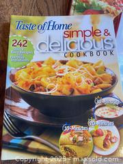 MaxSold Auction: Taste of Home Cookbooks (lot of 6) - North York (Ontario, Canada) SELLER MANAGED Downsizing Online Auction - Country Lane