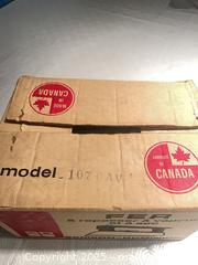 MaxSold Auction: Vintage Samson-Dominion Steam and Dry Iron, Made in Canada - avocado green - North York (Ontario, Canada) SELLER MANAGED Downsizing Online Auction - Country Lane