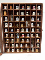 MaxSold Auction: 60 collectible thimbles - Hatboro (Pennsylvania, USA) PARTNER MANAGED Estate Sale Online Auction -  Jacksonville Road