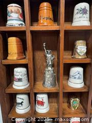 MaxSold Auction: 60 collectible thimbles - Hatboro (Pennsylvania, USA) PARTNER MANAGED Estate Sale Online Auction -  Jacksonville Road