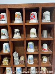 MaxSold Auction: 60 collectible thimbles - Hatboro (Pennsylvania, USA) PARTNER MANAGED Estate Sale Online Auction -  Jacksonville Road