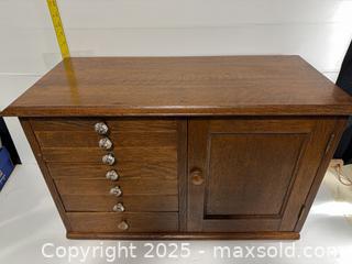 MaxSold Auction: Apothecary mini collector’s cabinet - Hatboro (Pennsylvania, USA) PARTNER MANAGED Estate Sale Online Auction -  Jacksonville Road