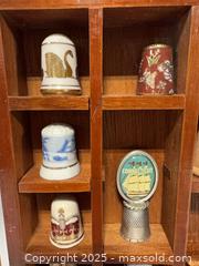 MaxSold Auction: Collectible thimbles  - Hatboro (Pennsylvania, USA) PARTNER MANAGED Estate Sale Online Auction -  Jacksonville Road