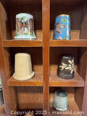 MaxSold Auction: Collectible thimbles  - Hatboro (Pennsylvania, USA) PARTNER MANAGED Estate Sale Online Auction -  Jacksonville Road