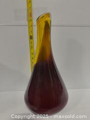 MaxSold Auction: Hand blown glass vase, signed - Hatboro (Pennsylvania, USA) PARTNER MANAGED Estate Sale Online Auction -  Jacksonville Road