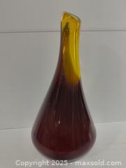 MaxSold Auction: Hand blown glass vase, signed - Hatboro (Pennsylvania, USA) PARTNER MANAGED Estate Sale Online Auction -  Jacksonville Road