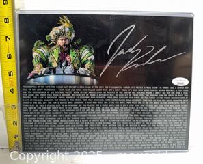 MaxSold Auction: Jason Kelce autographed photo Super Bowl speech - Hatboro (Pennsylvania, USA) PARTNER MANAGED Estate Sale Online Auction -  Jacksonville Road