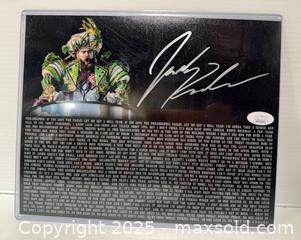 MaxSold Auction: Jason Kelce autographed photo Super Bowl speech - Hatboro (Pennsylvania, USA) PARTNER MANAGED Estate Sale Online Auction -  Jacksonville Road