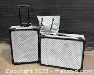 MaxSold Auction: LAUREN by Ralph Lauren 3pc Suitcase Set - Hatboro (Pennsylvania, USA) PARTNER MANAGED Estate Sale Online Auction -  Jacksonville Road