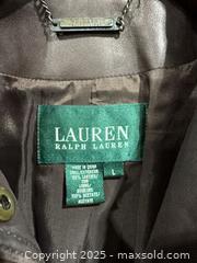MaxSold Auction: LAUREN Ralph Lauren women’s leather jacket - Hatboro (Pennsylvania, USA) PARTNER MANAGED Estate Sale Online Auction -  Jacksonville Road