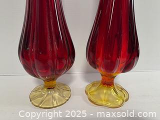 MaxSold Auction: MCM swung vase pair - Hatboro (Pennsylvania, USA) PARTNER MANAGED Estate Sale Online Auction -  Jacksonville Road