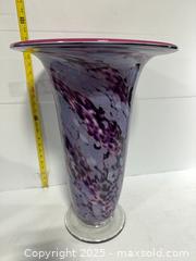 MaxSold Auction: RARE XL Stephen Nelson art glass vase, signed - Hatboro (Pennsylvania, USA) PARTNER MANAGED Estate Sale Online Auction -  Jacksonville Road
