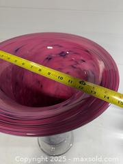 MaxSold Auction: RARE XL Stephen Nelson art glass vase, signed - Hatboro (Pennsylvania, USA) PARTNER MANAGED Estate Sale Online Auction -  Jacksonville Road