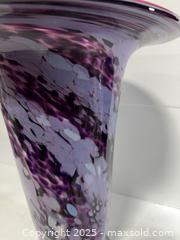 MaxSold Auction: RARE XL Stephen Nelson art glass vase, signed - Hatboro (Pennsylvania, USA) PARTNER MANAGED Estate Sale Online Auction -  Jacksonville Road