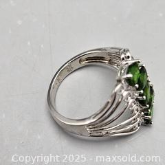 MaxSold Auction: Sterling Silver 925 Ring — Provide measurement (US size) - Hatboro (Pennsylvania, USA) PARTNER MANAGED Estate Sale Online Auction -  Jacksonville Road