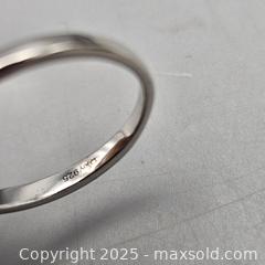 MaxSold Auction: Sterling Silver Bezel Ring with Rose-Cut Salt-and-Pepper Stone, Size 8 - Hatboro (Pennsylvania, USA) PARTNER MANAGED Estate Sale Online Auction -  Jacksonville Road