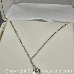 MaxSold Auction: Sterling Silver Natural Opal Pendant Necklace, 20-inch Chain - Hatboro (Pennsylvania, USA) PARTNER MANAGED Estate Sale Online Auction -  Jacksonville Road