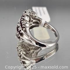 MaxSold Auction: Sterling Silver Ring with Deep Red Pyrope Garnet, US 9 - Hatboro (Pennsylvania, USA) PARTNER MANAGED Estate Sale Online Auction -  Jacksonville Road