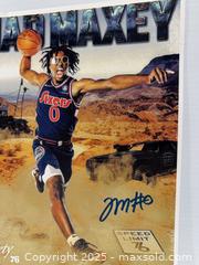 MaxSold Auction: Tyrese “Mad Maxey” autographed photo - Hatboro (Pennsylvania, USA) PARTNER MANAGED Estate Sale Online Auction -  Jacksonville Road