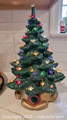 MaxSold Auction: Vintage Ceramic Christmas tree  - Hatboro (Pennsylvania, USA) PARTNER MANAGED Estate Sale Online Auction -  Jacksonville Road