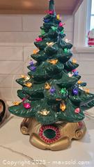 MaxSold Auction: Vintage Ceramic Christmas tree  - Hatboro (Pennsylvania, USA) PARTNER MANAGED Estate Sale Online Auction -  Jacksonville Road