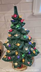 MaxSold Auction: Vintage Ceramic Christmas tree  - Hatboro (Pennsylvania, USA) PARTNER MANAGED Estate Sale Online Auction -  Jacksonville Road