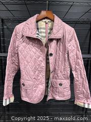 MaxSold Auction: Burberry Brit Mauve jacket - Hatboro (Pennsylvania, USA) PARTNER MANAGED Estate Sale Online Auction -  Jacksonville Road