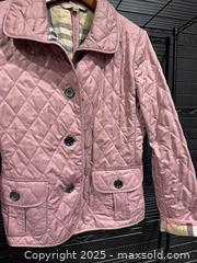 MaxSold Auction: Burberry Brit Mauve jacket - Hatboro (Pennsylvania, USA) PARTNER MANAGED Estate Sale Online Auction -  Jacksonville Road
