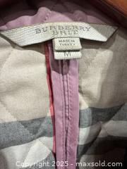 MaxSold Auction: Burberry Brit Mauve jacket - Hatboro (Pennsylvania, USA) PARTNER MANAGED Estate Sale Online Auction -  Jacksonville Road