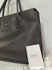MaxSold Auction: FURLA Handbag Purse - Hatboro (Pennsylvania, USA) PARTNER MANAGED Estate Sale Online Auction -  Jacksonville Road