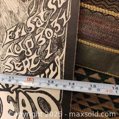 MaxSold Auction: Lee Conklin Fillmore Concert Poster Board - Washington (District of Columbia, USA) PARTNER MANAGED Moving Online Auction - Morrison Street Northwest