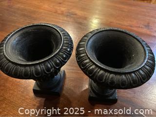 MaxSold Auction: Cast Iron Urns - Toronto (Ontario, Canada) SELLER MANAGED Downsizing Online Auction -  Oriole Parkway (CONDO)