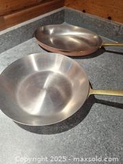 MaxSold Auction: Copper saute pans - Toronto (Ontario, Canada) SELLER MANAGED Downsizing Online Auction -  Oriole Parkway (CONDO)