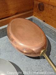 MaxSold Auction: Copper saute pans - Toronto (Ontario, Canada) SELLER MANAGED Downsizing Online Auction -  Oriole Parkway (CONDO)
