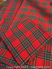 MaxSold Auction: Plaid Tablecloths and Napkins - Toronto (Ontario, Canada) SELLER MANAGED Downsizing Online Auction -  Oriole Parkway (CONDO)