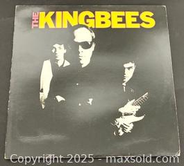 MaxSold Auction: 1980 The Kingbees - The Kingbees Vinyl Record LP  - Newmarket (Ontario, Canada) PARTNER MANAGED Reseller Online Auction - Walter Avenue