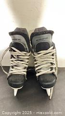 MaxSold Auction: Bauer Vapor SFL Ice Hockey Skates Used  - Newmarket (Ontario, Canada) PARTNER MANAGED Reseller Online Auction - Walter Avenue