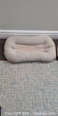 MaxSold Auction: Lot of 2 Small/Medium Beige Pet Beds - Richmond Hill (Ontario, Canada) SELLER MANAGED Moving Online Auction - English Oak Drive